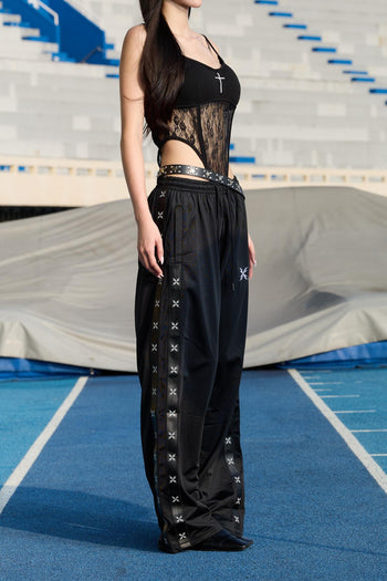 WBI 25SS CROSSBURN-13-運 / WD-01 織帶褲