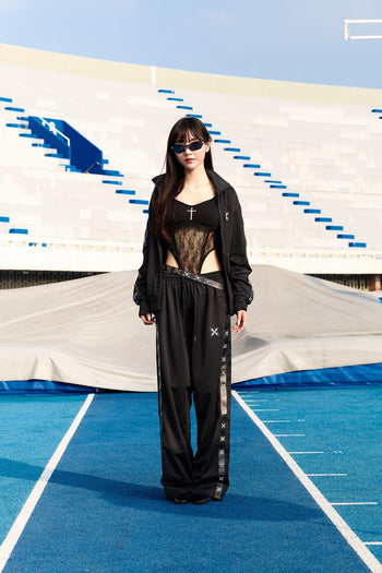 WBI 25SS CROSSBURN-13-運 / WD-01 織帶褲