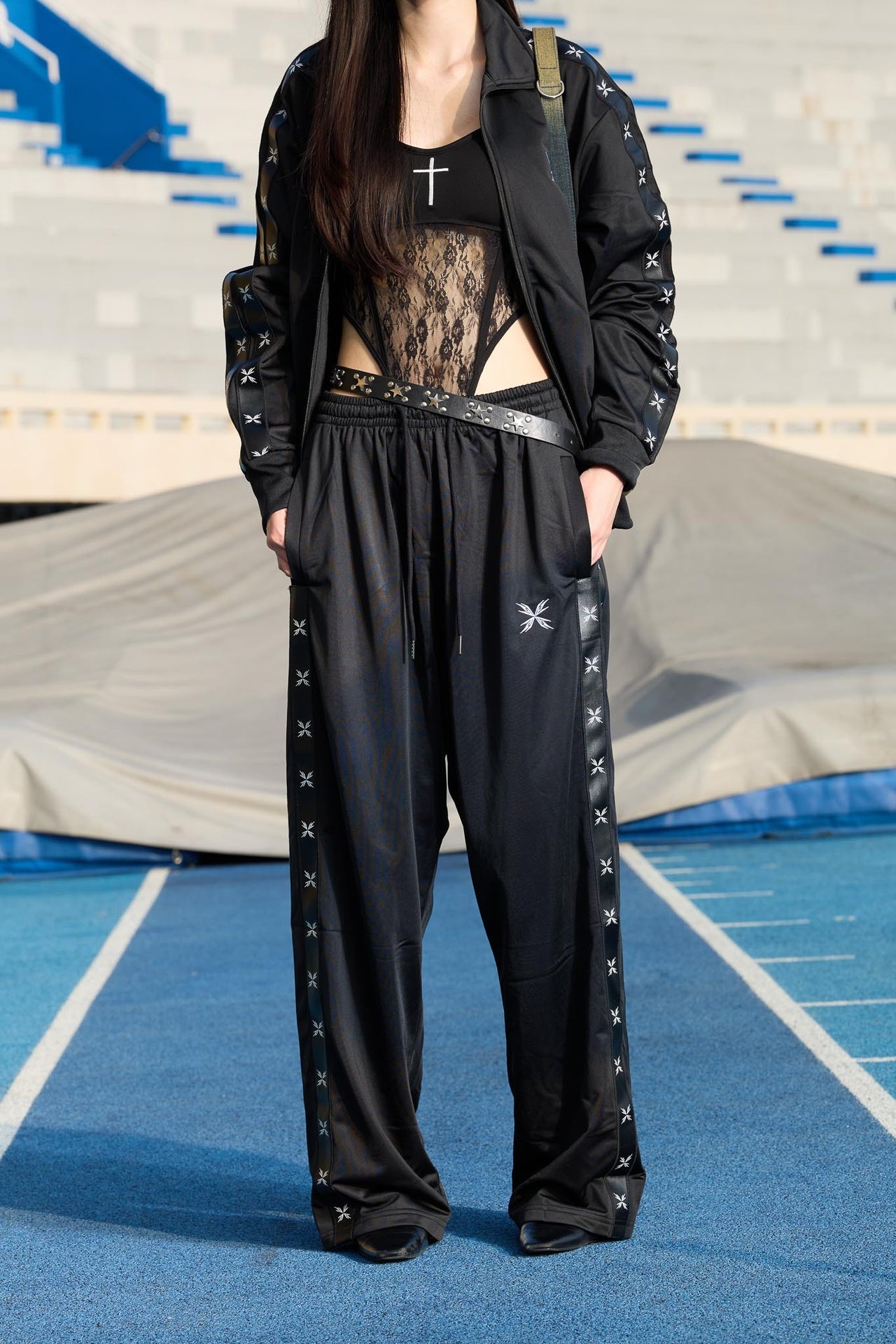 WBI 25SS CROSSBURN-13-運 / WD-01 織帶褲