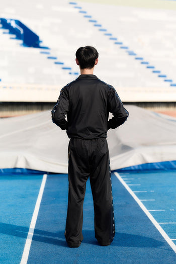 WBI 25SS CROSSBURN-13-運 / WR-01 織面外套