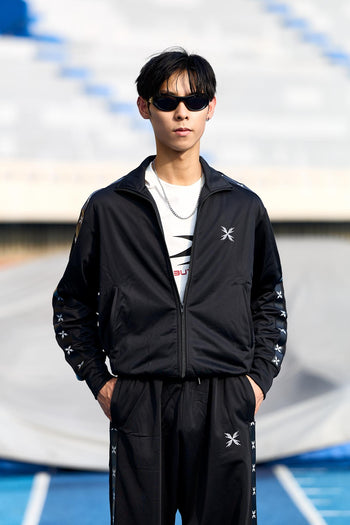 WBI 25SS CROSSBURN-13-運 / WR-01 織面外套