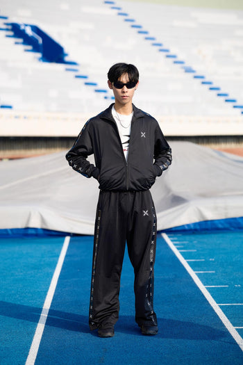 WBI 25SS CROSSBURN-13-運 / WR-01 織面外套