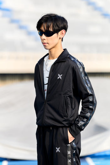 WBI 25SS CROSSBURN-13-運 / WR-01 織面外套