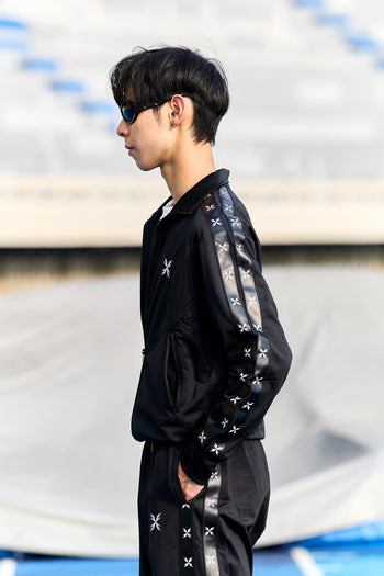 WBI 25SS CROSSBURN-13-運 / WR-01 織面外套