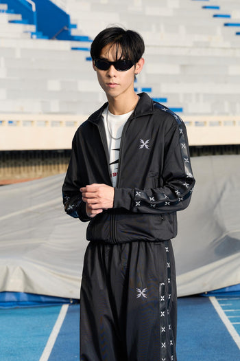 WBI 25SS CROSSBURN-13-運 / WR-01 織面外套