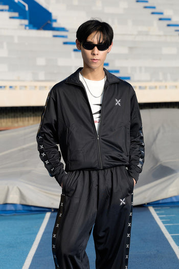 WBI 25SS CROSSBURN-13-運 / WR-01 織面外套