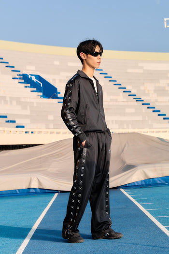 WBI 25SS CROSSBURN-13-運 / WR-01 織面外套