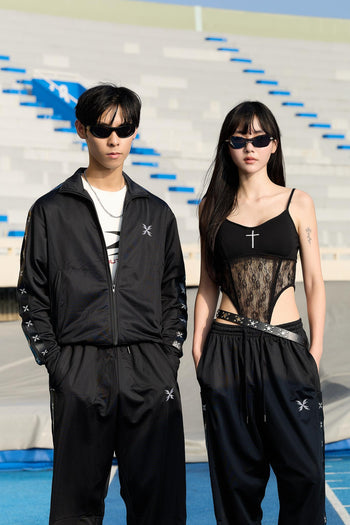 WBI 25SS CROSSBURN-13-運 / WR-01 織面外套