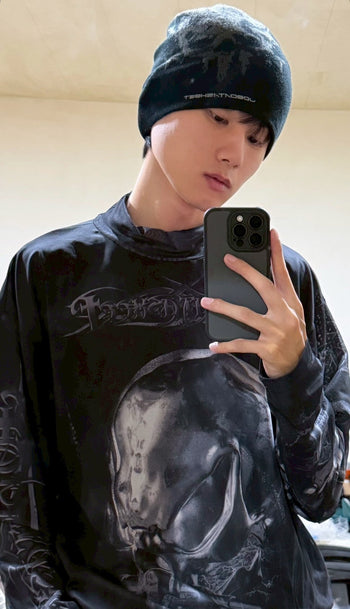 Jobdatasheet Special Pattern Design Knit Beanie D27