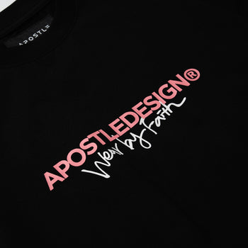 Apostle - 25AW "Wearbyfaith" Signature LOGO TEE