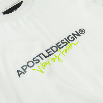Apostle - 25AW "Wearbyfaith" Signature LOGO TEE