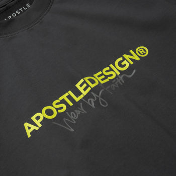 Apostle - 25AW "Wearbyfaith" Signature LOGO TEE