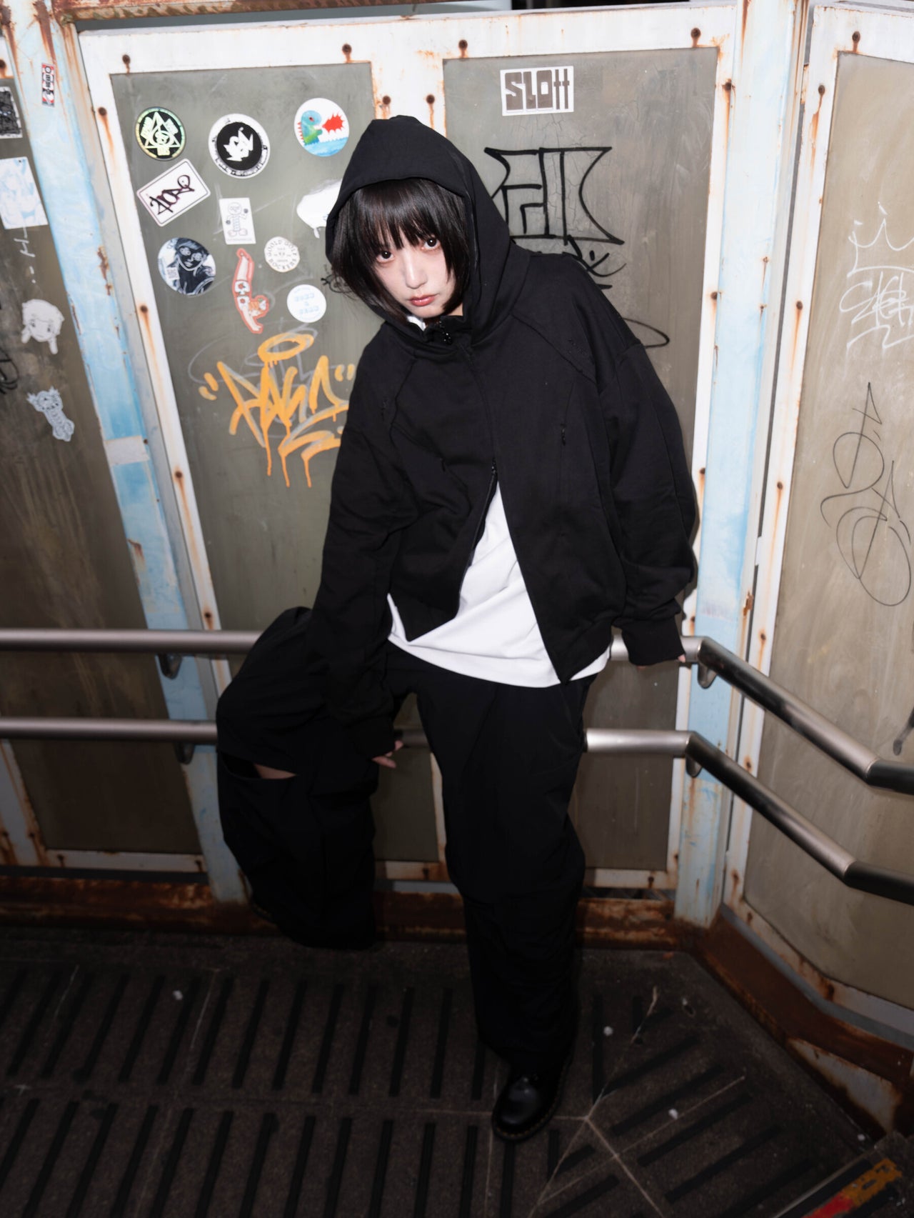 SATIVA STUDIO “Streetism” Hoodie Jacket