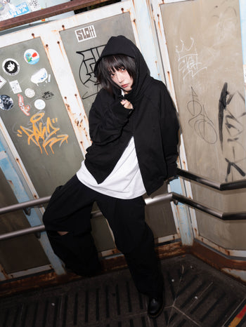 SATIVA STUDIO “Streetism” Hoodie Jacket