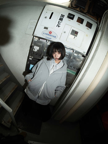 SATIVA STUDIO “Streetism” Hoodie Jacket