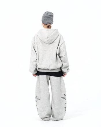 " MADE 𝗚𝘂𝗯𝗮𝗻 " 原創 星星 街頭 街舞 休閒 套裝 外套