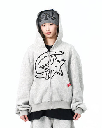 " MADE 𝗚𝘂𝗯𝗮𝗻 " 原創 星星 街頭 街舞 休閒 套裝 外套