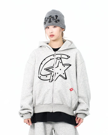 " MADE 𝗚𝘂𝗯𝗮𝗻 " 原創 星星 街頭 街舞 休閒 套裝 外套