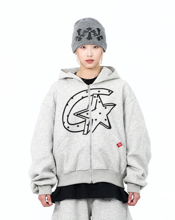 " MADE 𝗚𝘂𝗯𝗮𝗻 " 原創 星星 街頭 街舞 休閒 套裝 外套