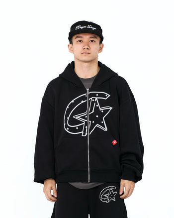 " MADE 𝗚𝘂𝗯𝗮𝗻 " 原創 星星 街頭 街舞 休閒 套裝 外套