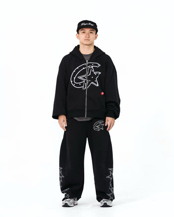 " MADE 𝗚𝘂𝗯𝗮𝗻 " 原創 星星 街頭 街舞 休閒 套裝 外套