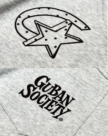 " MADE 𝗚𝘂𝗯𝗮𝗻 " 原創 星星 街頭 街舞 休閒 套裝 長褲