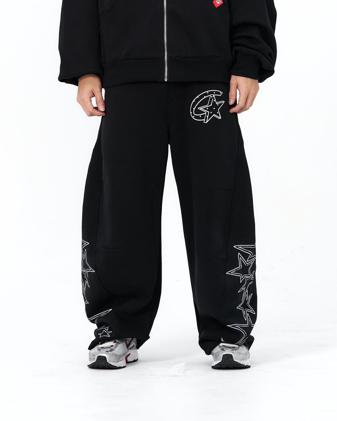 " MADE 𝗚𝘂𝗯𝗮𝗻 " 原創 星星 街頭 街舞 休閒 套裝 長褲