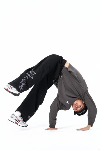 " MADE 𝗚𝘂𝗯𝗮𝗻 " 原創 星星 街頭 街舞 休閒 套裝 長褲