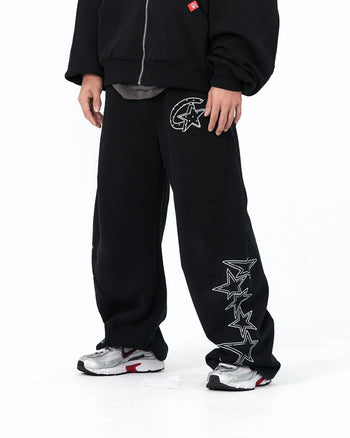 " MADE 𝗚𝘂𝗯𝗮𝗻 " 原創 星星 街頭 街舞 休閒 套裝 長褲