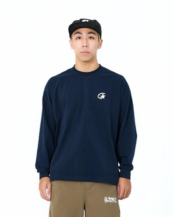 " MADE 𝗚𝘂𝗯𝗮𝗻 " 功能性星星 小Logo 星星長袖上衣