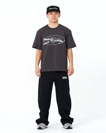 “MADE 𝗚𝘂𝗯𝗮𝗻 " 速乾 彎刀 闊腿 街頭 街舞 休閒 運動褲