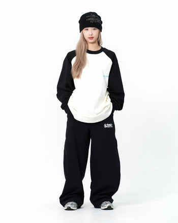 “MADE 𝗚𝘂𝗯𝗮𝗻 " 速乾 彎刀 闊腿 街頭 街舞 休閒 運動褲