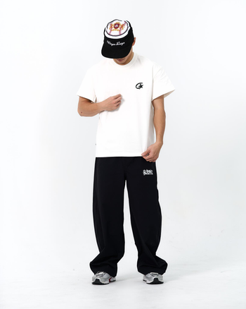 “MADE 𝗚𝘂𝗯𝗮𝗻 " 速乾 彎刀 闊腿 街頭 街舞 休閒 運動褲