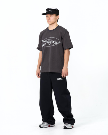 “MADE 𝗚𝘂𝗯𝗮𝗻 " 速乾 彎刀 闊腿 街頭 街舞 休閒 運動褲