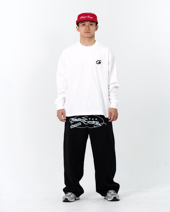 " MADE 𝗚𝘂𝗯𝗮𝗻 " 功能性星星 小Logo 星星長袖上衣