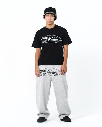 " MADE 𝗚𝘂𝗯𝗮𝗻 " 塗鴉 原創 街頭 派對班底 短袖上衣