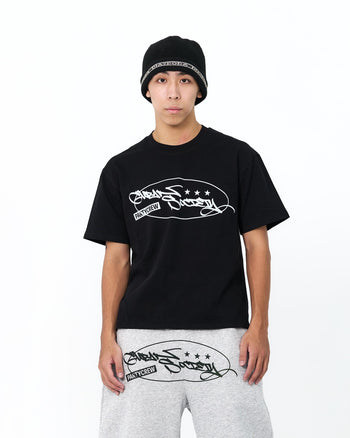 " MADE 𝗚𝘂𝗯𝗮𝗻 " 塗鴉 原創 街頭 派對班底 短袖上衣