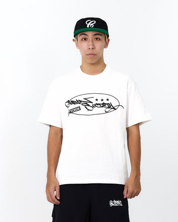 " MADE 𝗚𝘂𝗯𝗮𝗻 " 塗鴉 原創 街頭 派對班底 短袖上衣