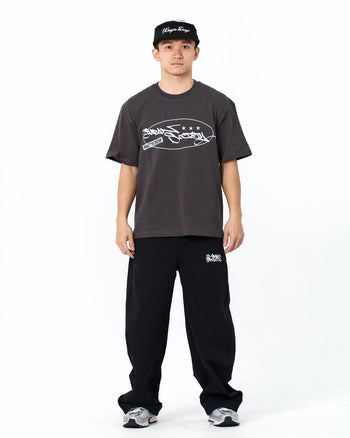 " MADE 𝗚𝘂𝗯𝗮𝗻 " 塗鴉 原創 街頭 派對班底 短袖上衣