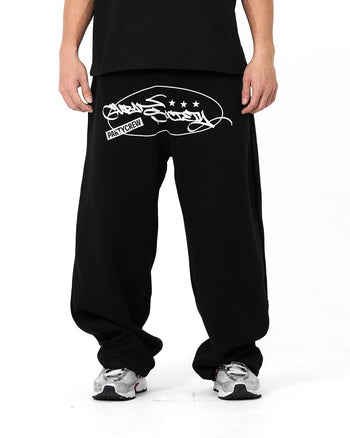 “MADE 𝗚𝘂𝗯𝗮𝗻 " 運動 休閒 街頭 塗鴉 直筒 棉褲