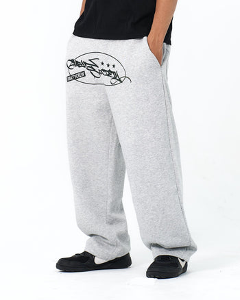 “MADE 𝗚𝘂𝗯𝗮𝗻 " 運動 休閒 街頭 塗鴉 直筒 棉褲