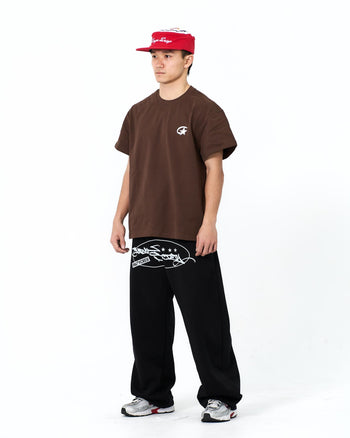 " MADE 𝗚𝘂𝗯𝗮𝗻 " BOXY 寬短 星星 小Logo 素色 上衣