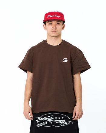 " MADE 𝗚𝘂𝗯𝗮𝗻 " BOXY 寬短 星星 小Logo 素色 上衣