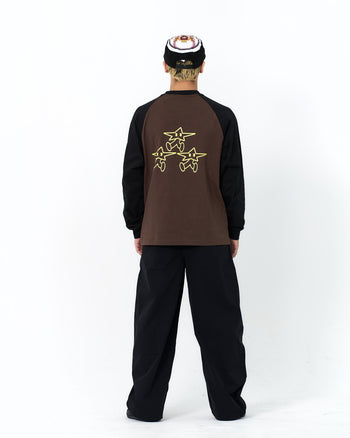 “MADE 𝗚𝘂𝗯𝗮𝗻 " 速乾 街頭 星星 彎刀 休閒 運動長褲