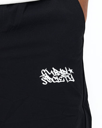 “MADE 𝗚𝘂𝗯𝗮𝗻 " 速乾 街頭 星星 彎刀 休閒 運動長褲