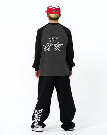 “MADE 𝗚𝘂𝗯𝗮𝗻 " 寬鬆 街頭 闊腿 顯瘦 街舞 加厚 棉褲