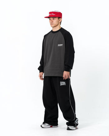 “MADE 𝗚𝘂𝗯𝗮𝗻 " 寬鬆 街頭 闊腿 顯瘦 街舞 加厚 棉褲