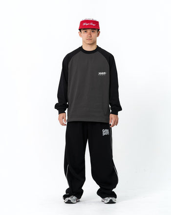 “MADE 𝗚𝘂𝗯𝗮𝗻 " 寬鬆 街頭 闊腿 顯瘦 街舞 加厚 棉褲