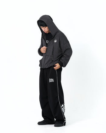 “MADE 𝗚𝘂𝗯𝗮𝗻 " 寬鬆 街頭 闊腿 顯瘦 街舞 加厚 棉褲