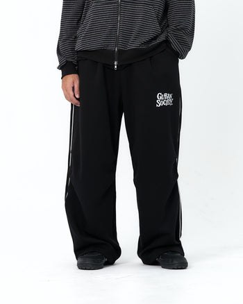 “MADE 𝗚𝘂𝗯𝗮𝗻 " 寬鬆 街頭 闊腿 顯瘦 街舞 加厚 棉褲